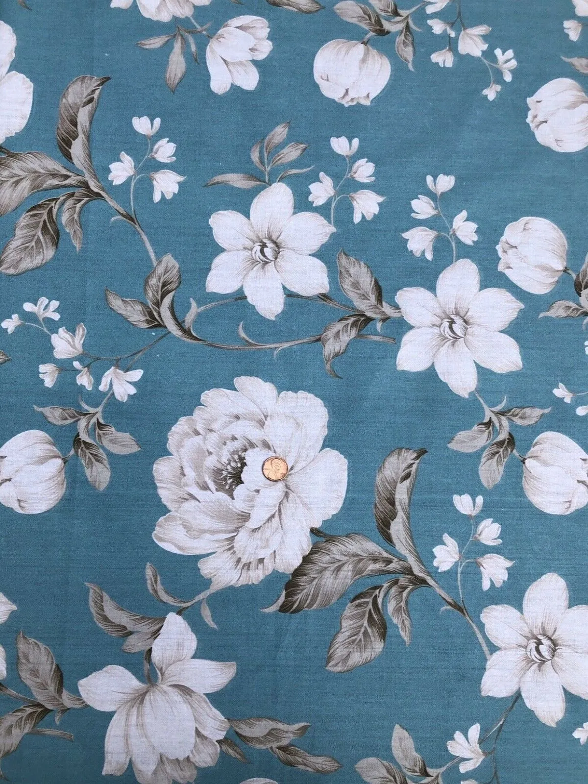 Shabby Chic Rose Cotton
