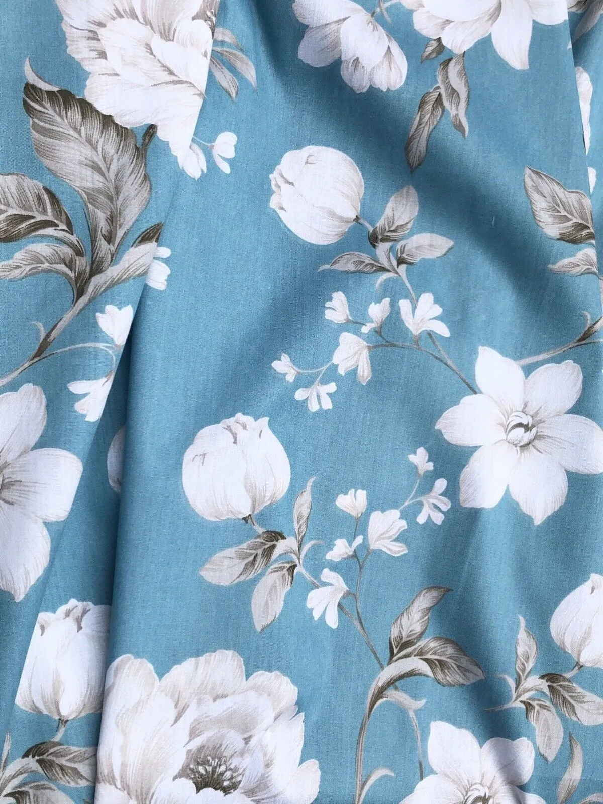 Shabby Chic Rose Cotton