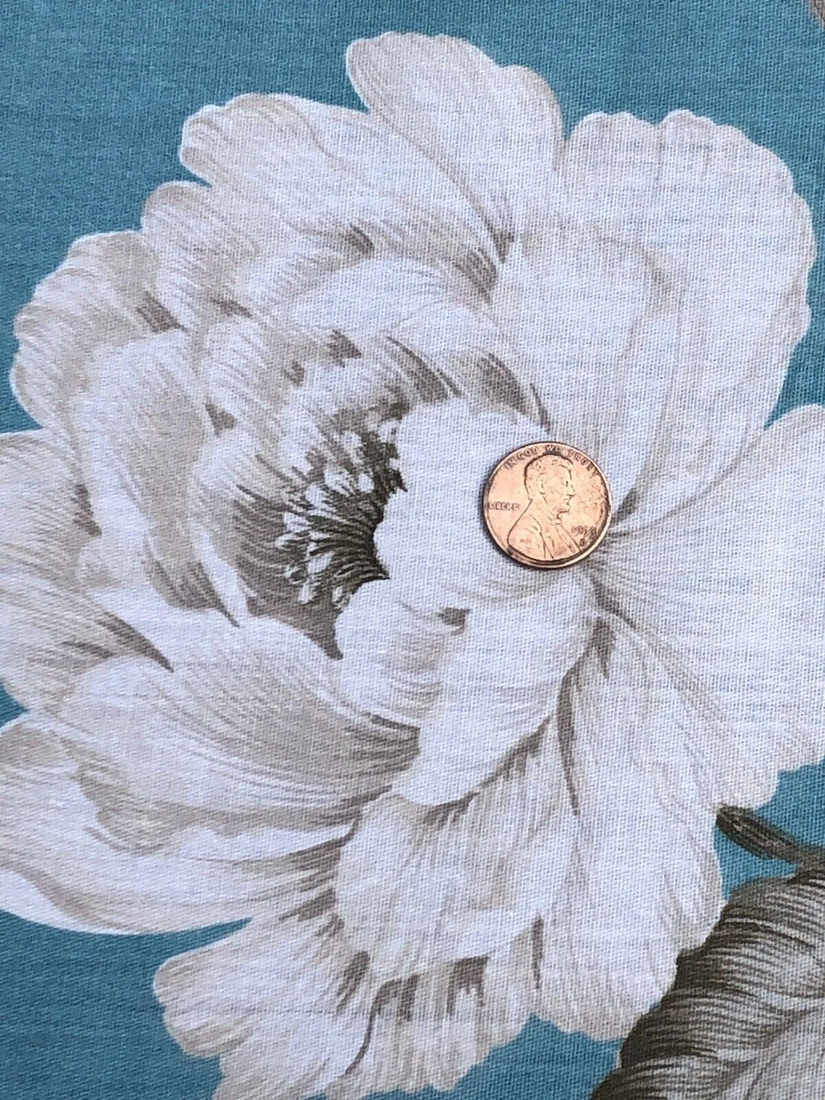 Shabby Chic Rose Cotton