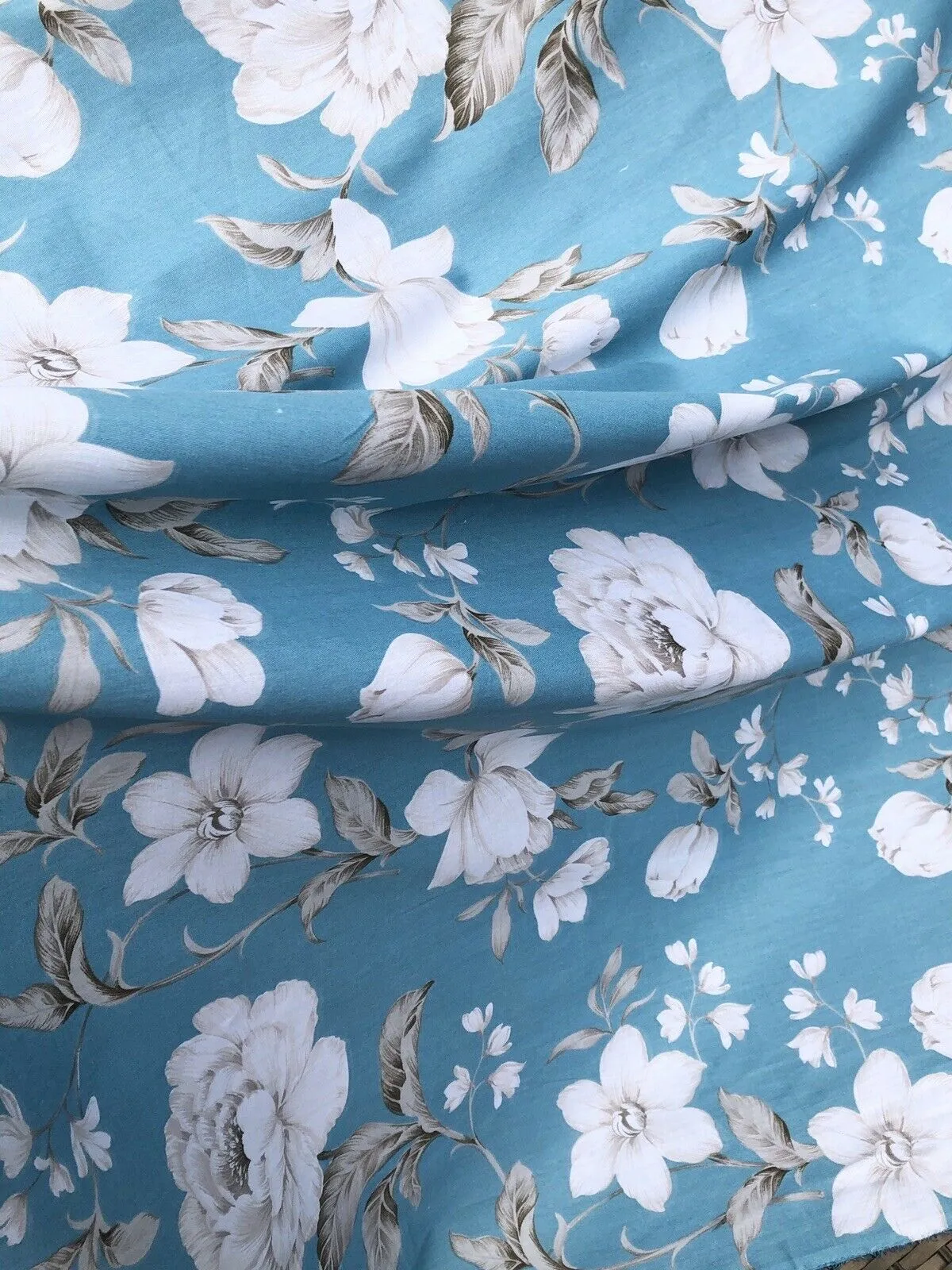 Shabby Chic Rose Cotton