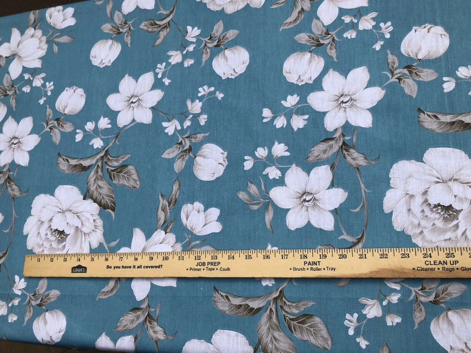 Shabby Chic Rose Cotton