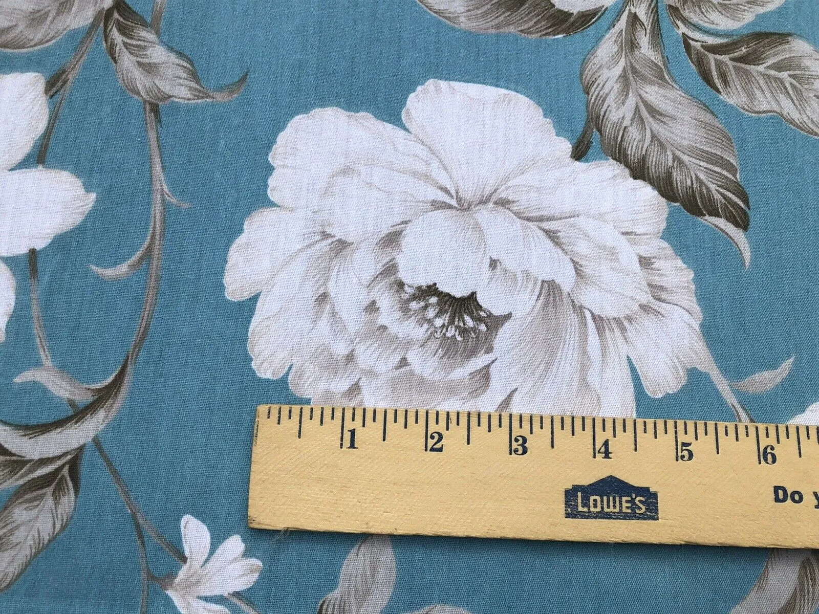Shabby Chic Rose Cotton