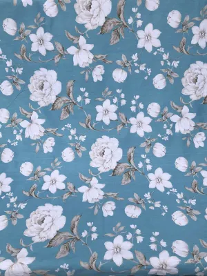 Shabby Chic Rose Cotton