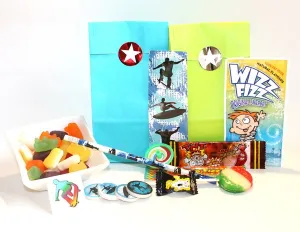 Skater Boy Lolly Bag