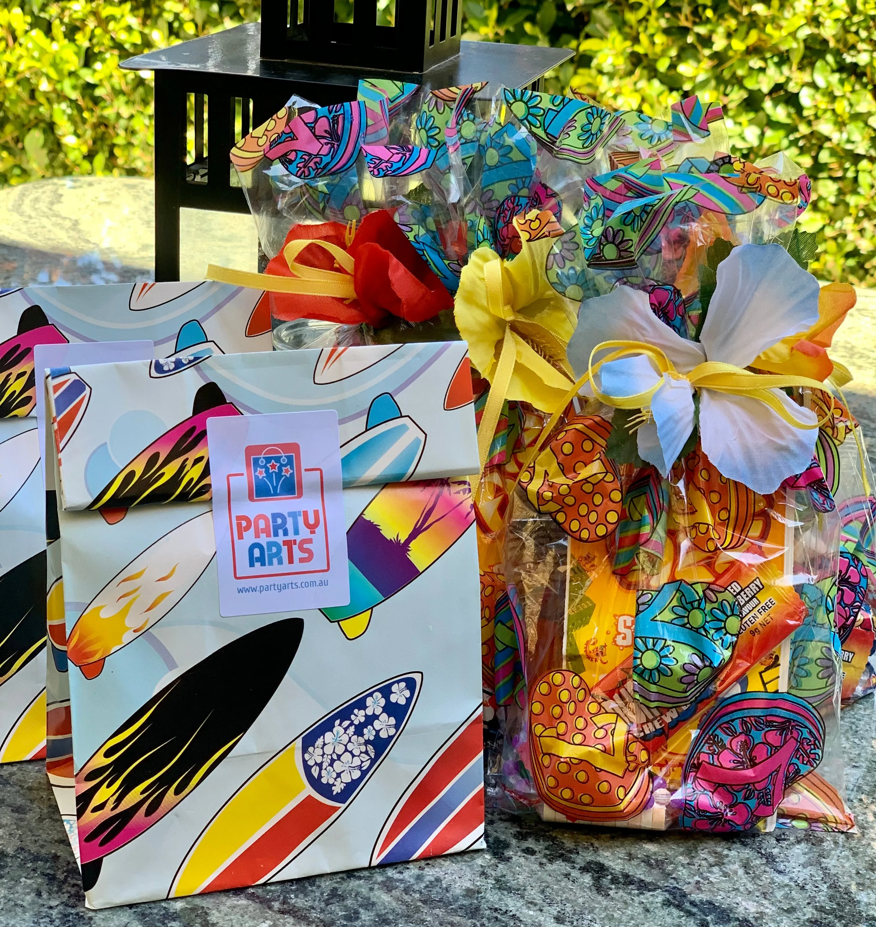 Surfer Beach Boy Lolly Bag