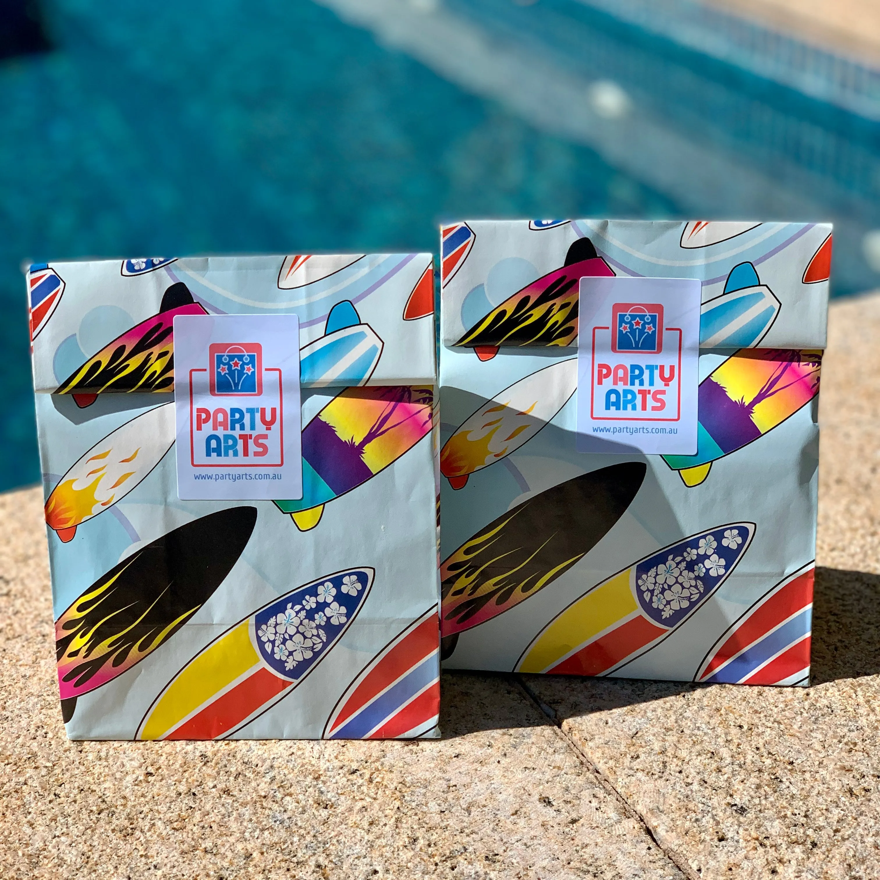 Surfer Beach Boy Lolly Bag