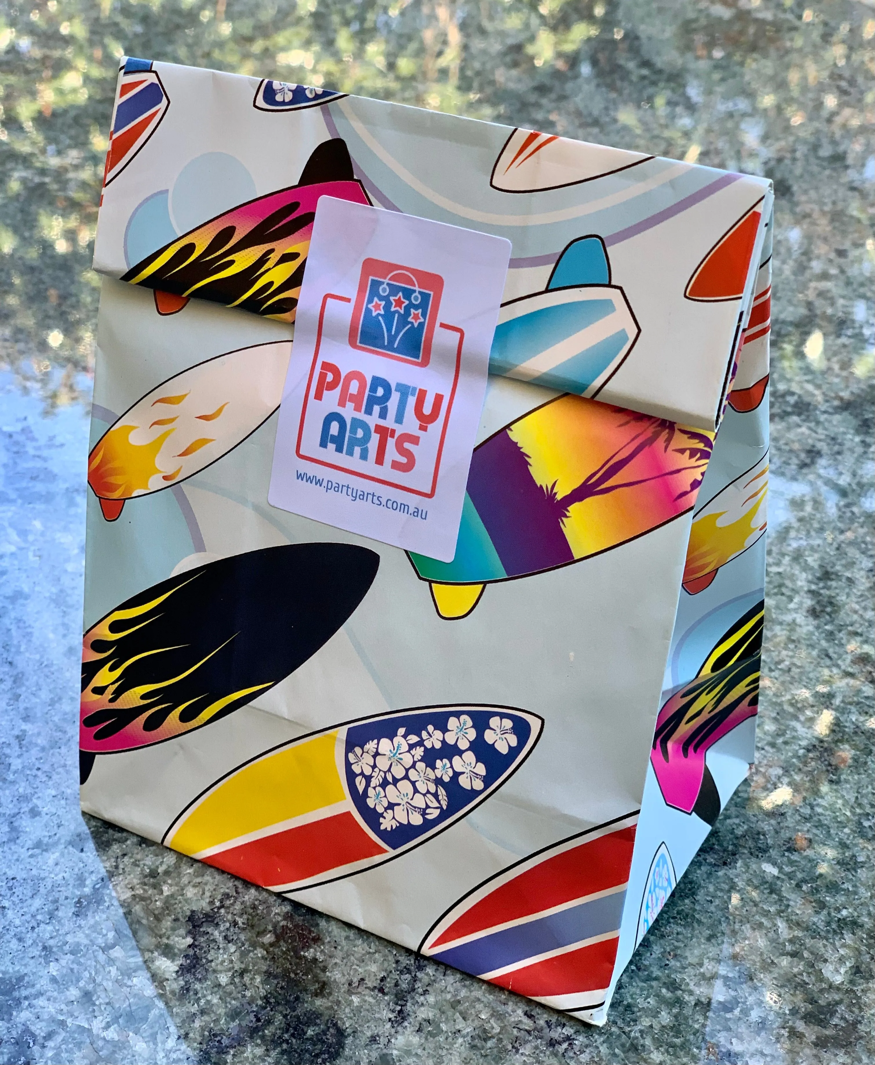 Surfer Beach Boy Lolly Bag