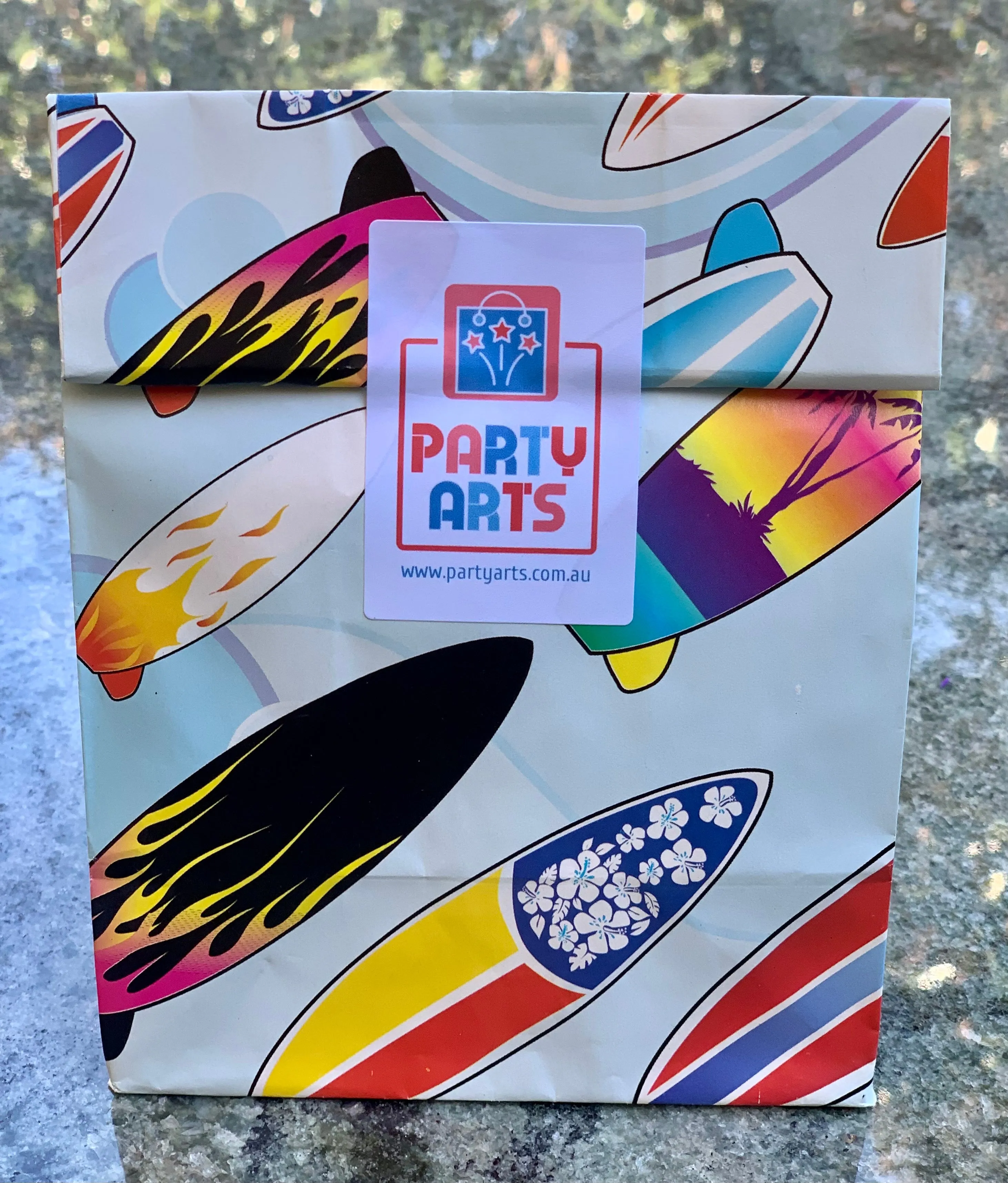 Surfer Beach Boy Lolly Bag