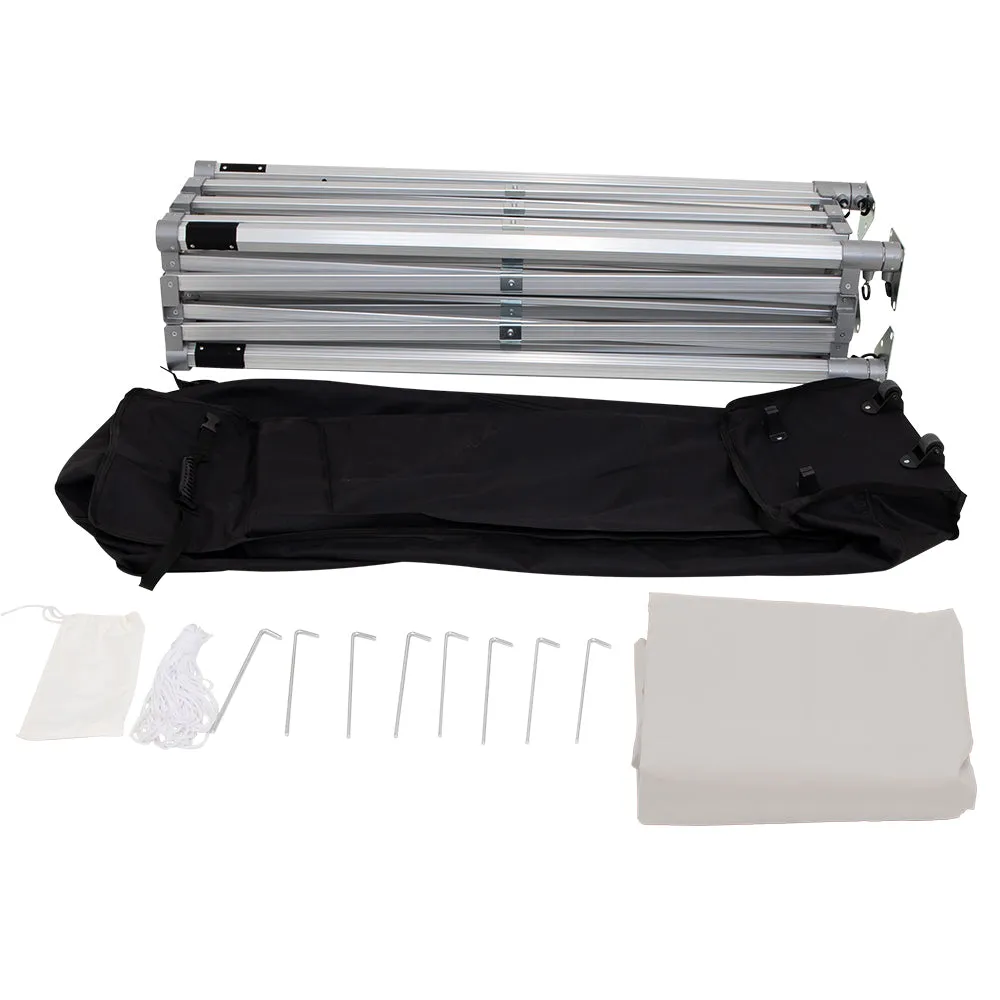 SwiftShelter Marquee 3m x 4.5m (Aluminium)