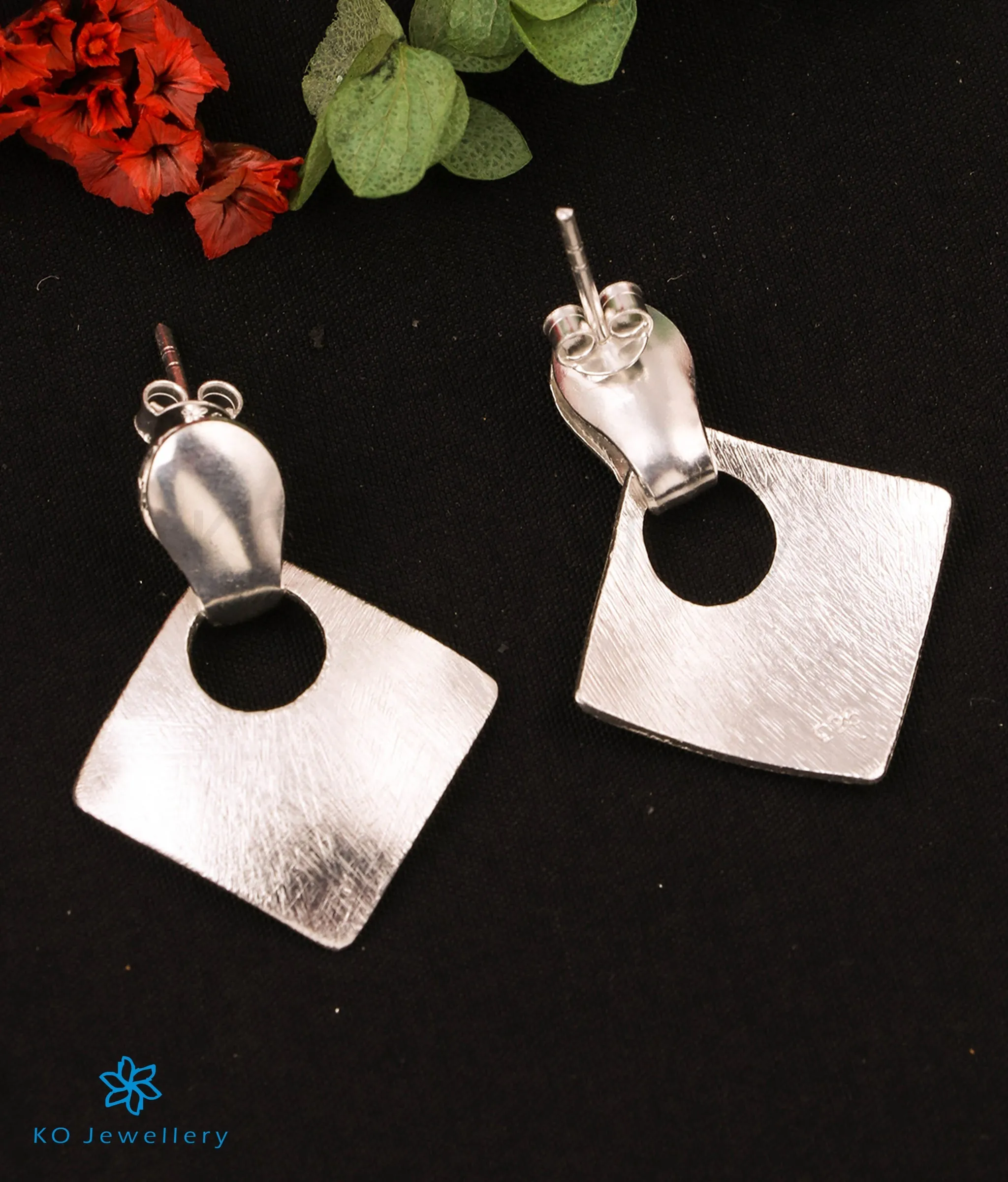 The Chic Silver Earrings