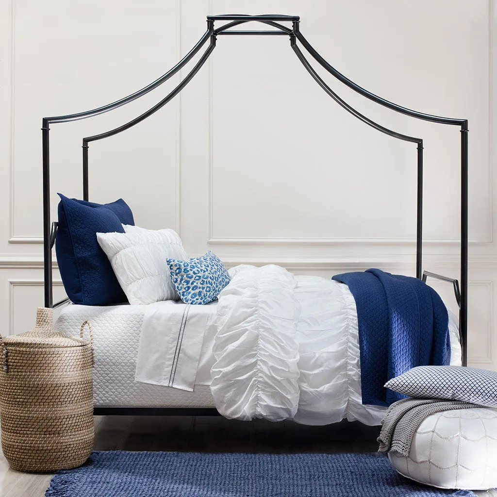 The Cloud Navy Blue Quilt & Sham
