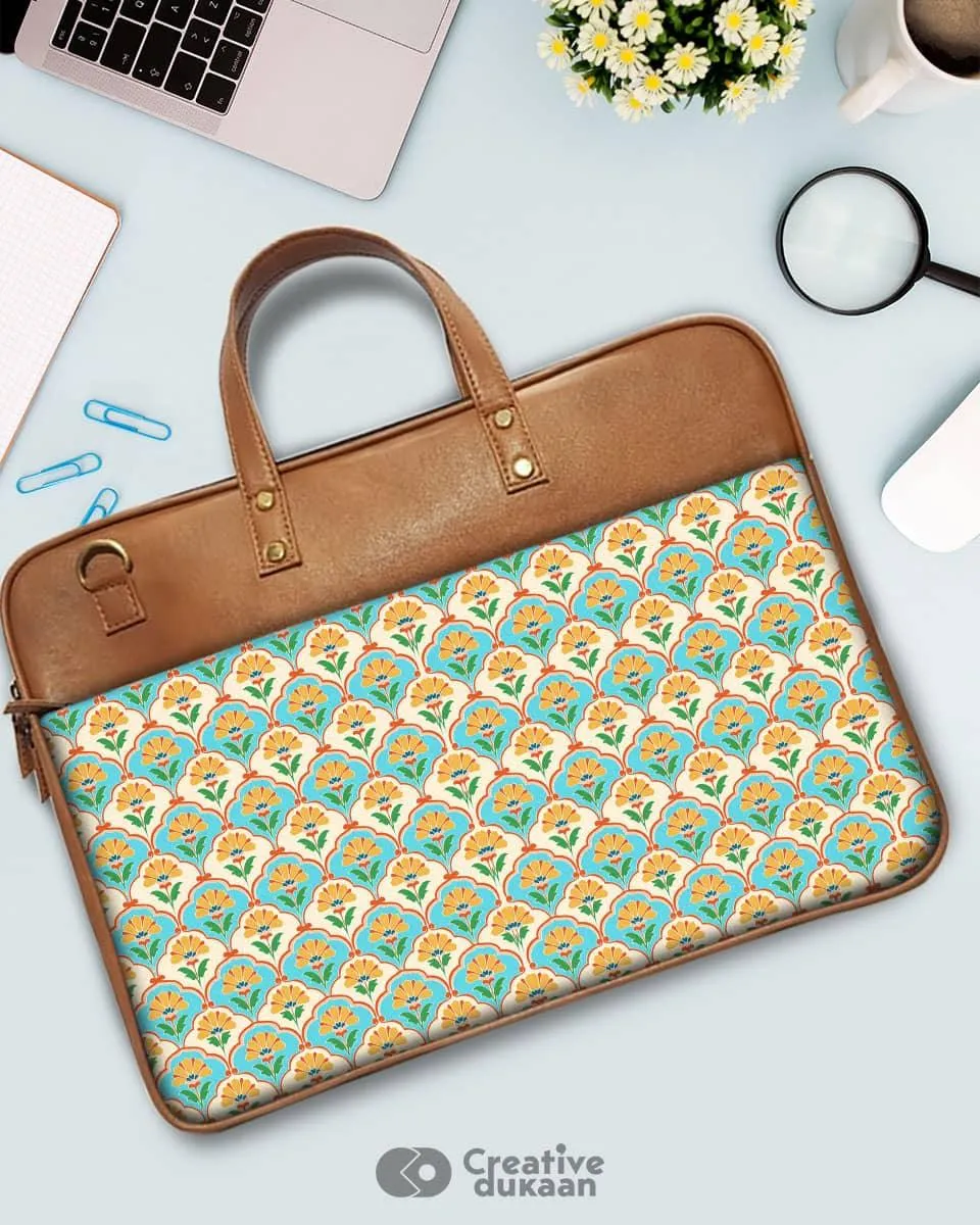 The Oceanic - The Vegan Leather Laptop Bag