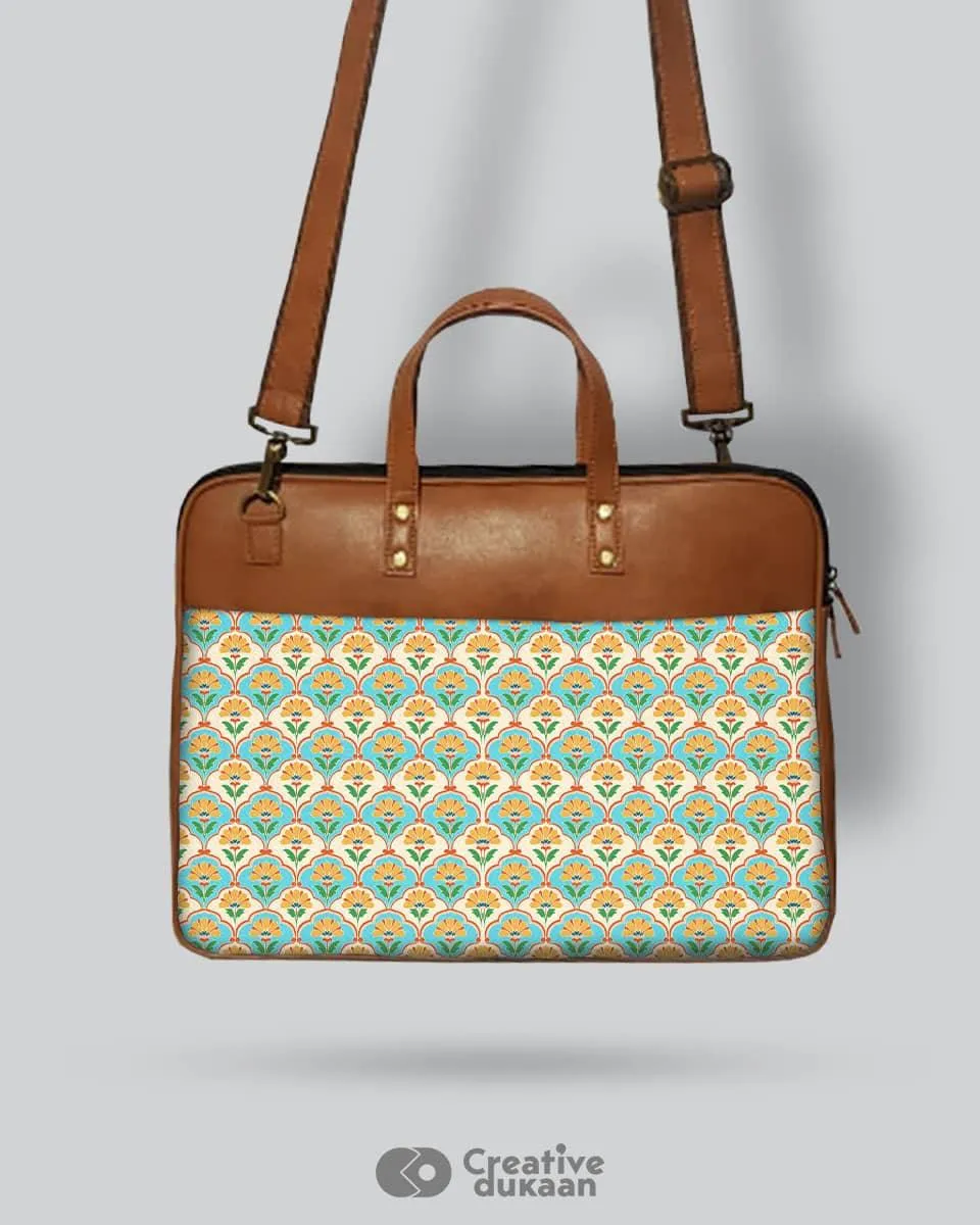The Oceanic - The Vegan Leather Laptop Bag