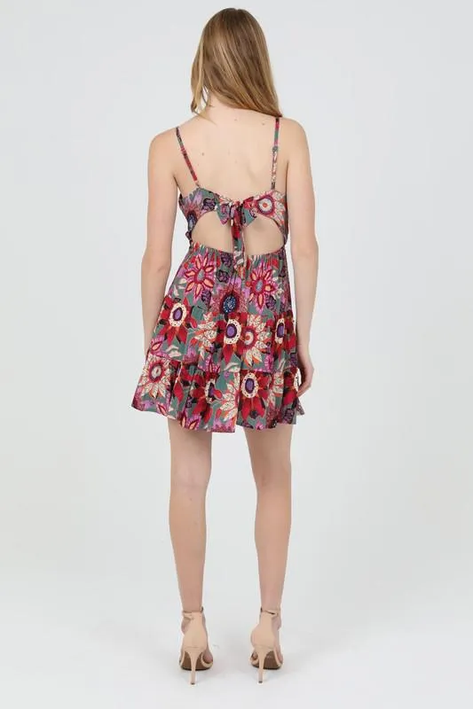 Tie Back Sundress