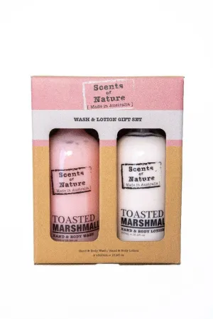 Tilley Scents Of Nature - Wash & Lotion 2x500g - Toasted Marshmallow