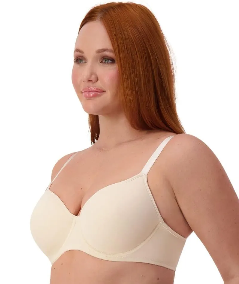 Triumph Gorgeous Luxury T-Shirt Bra - Teint