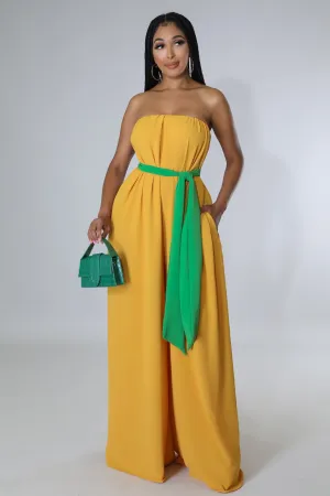 Undeniably Chic Jumpsuit