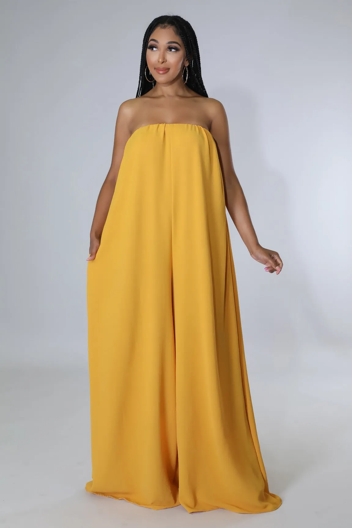 Undeniably Chic Jumpsuit