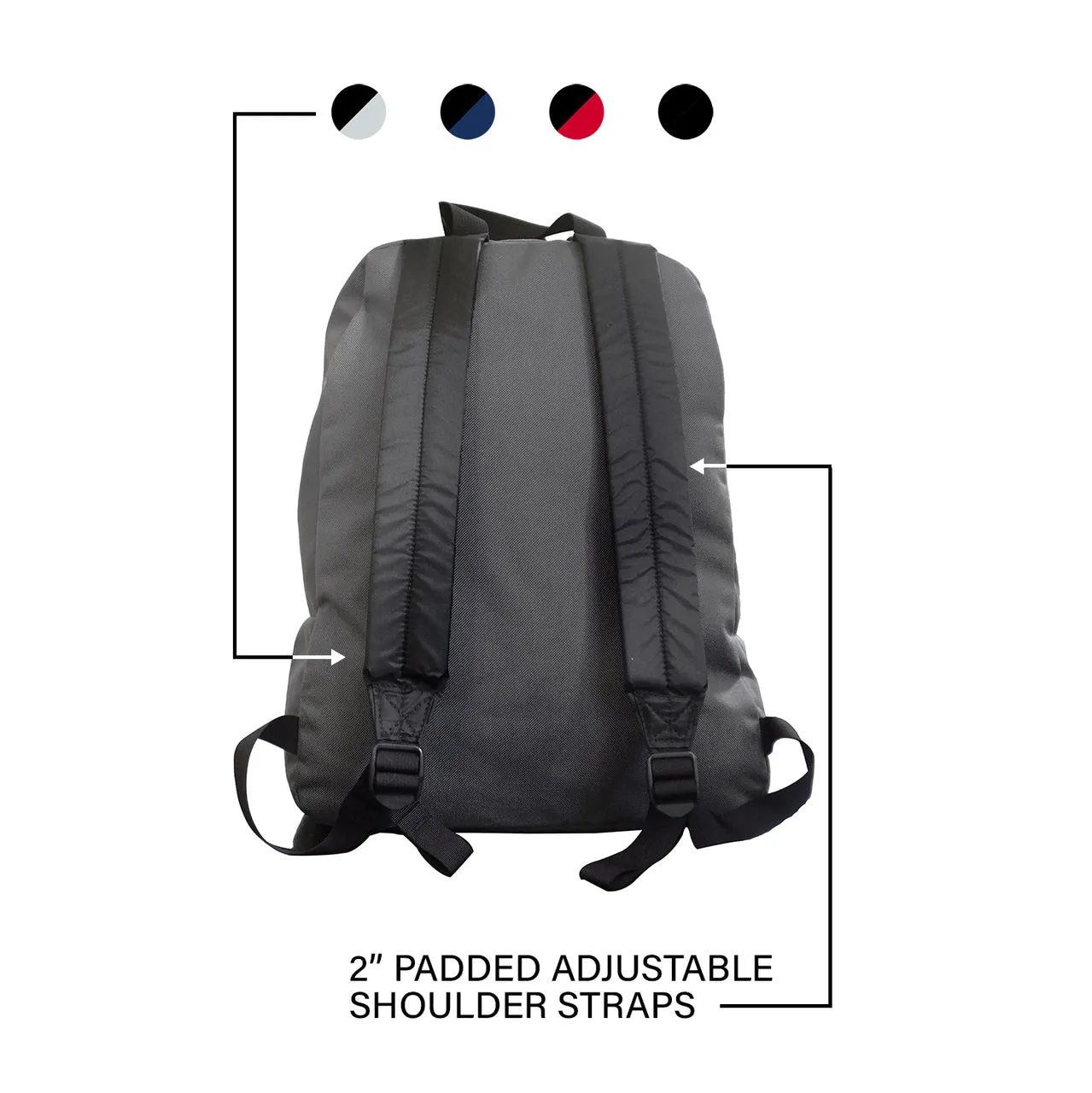 Utah Utes Made in the USA premium Backpack in Red
