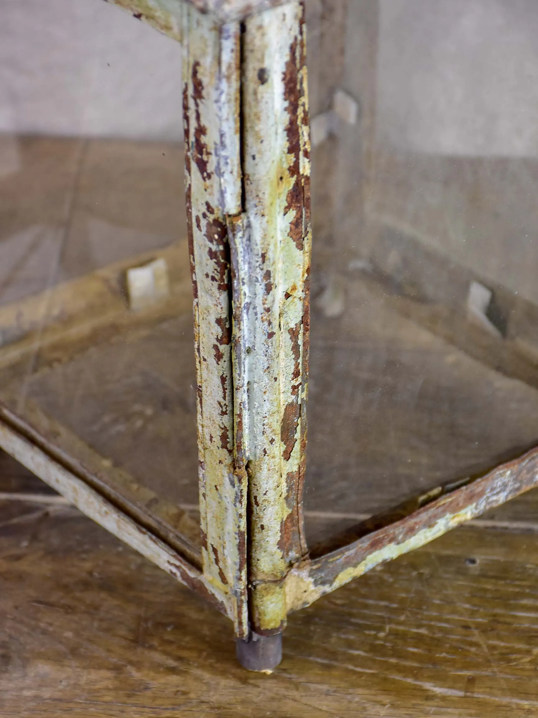 Very large antique French lantern