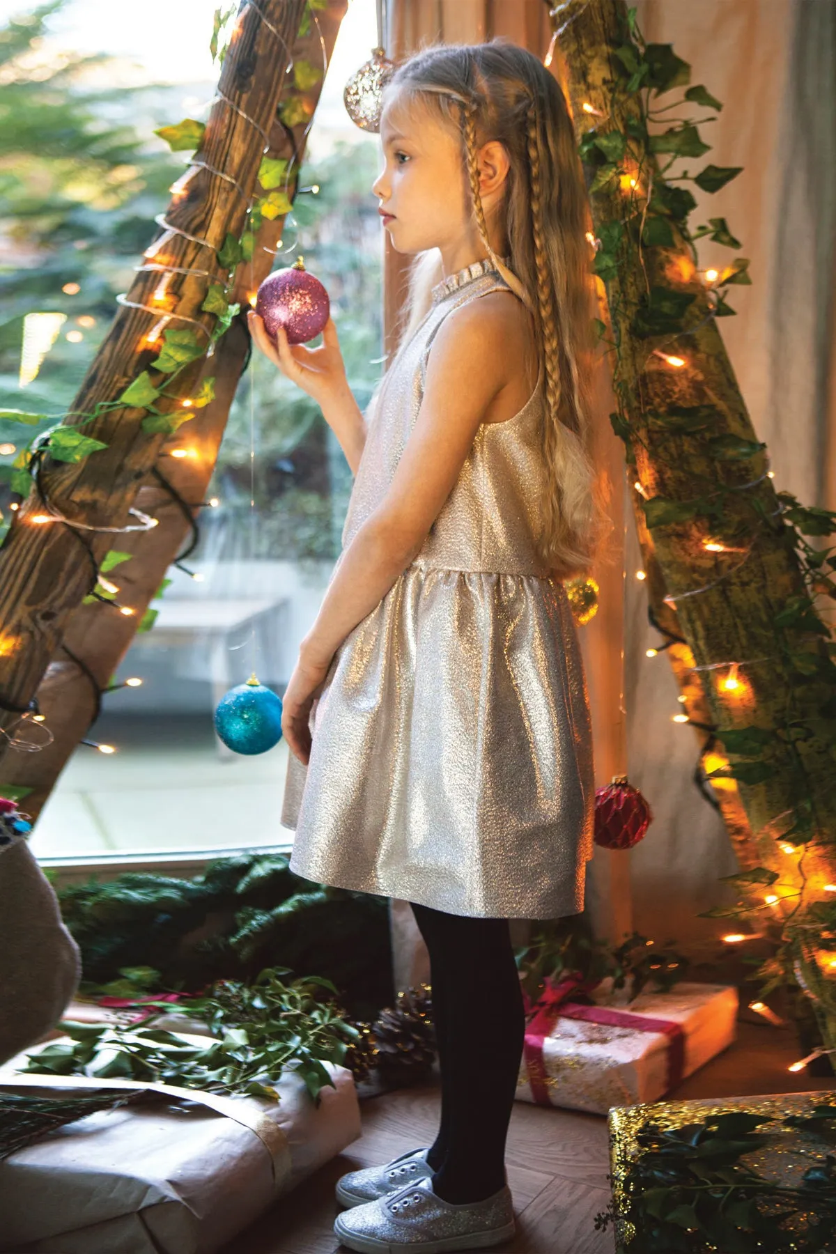 Wild & Gorgeous Giselle Girls Dress