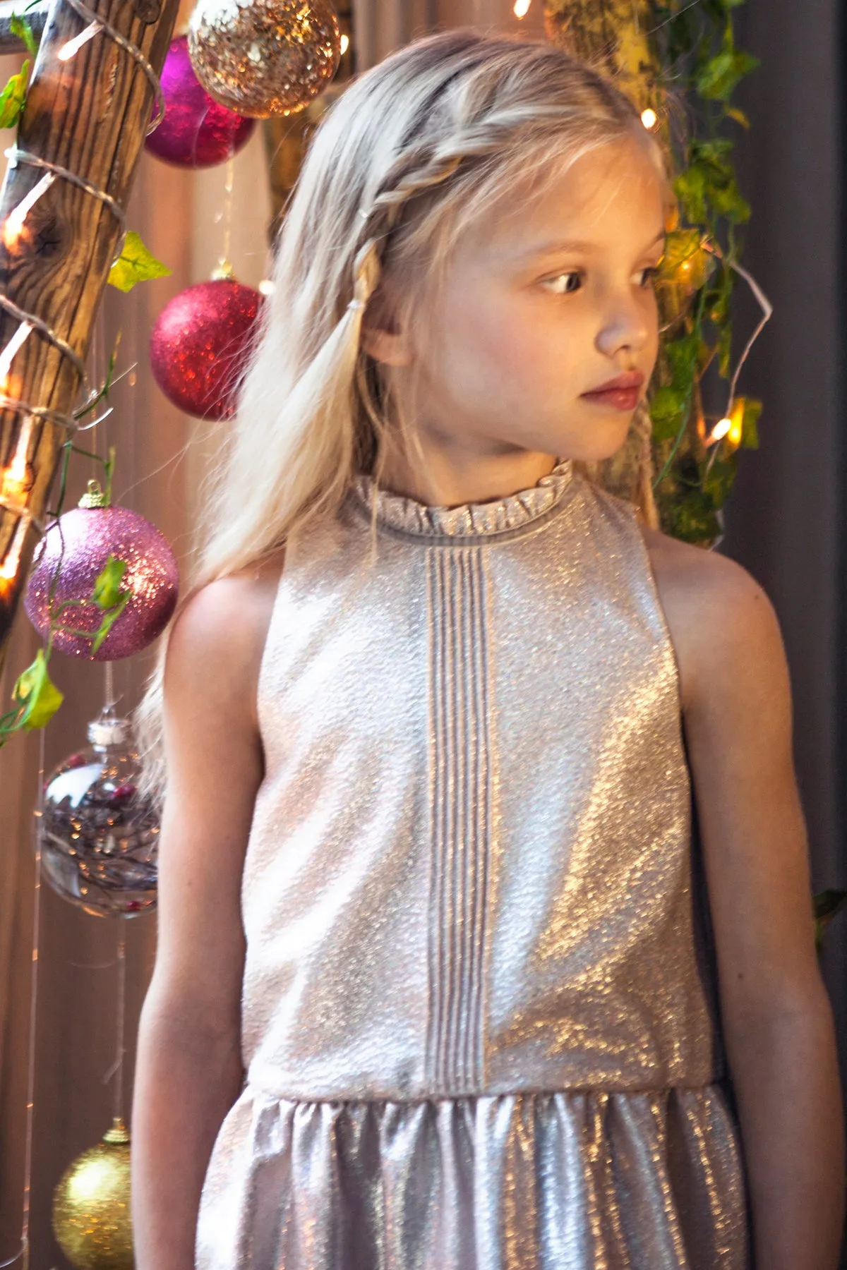 Wild & Gorgeous Giselle Girls Dress