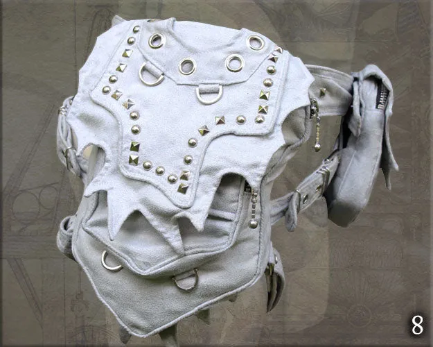 Wizard Hip Belt - with studs and small device pocket