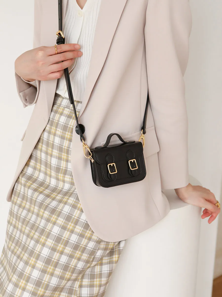 Women's Mini Shoulder Purse White Side Bag For Women