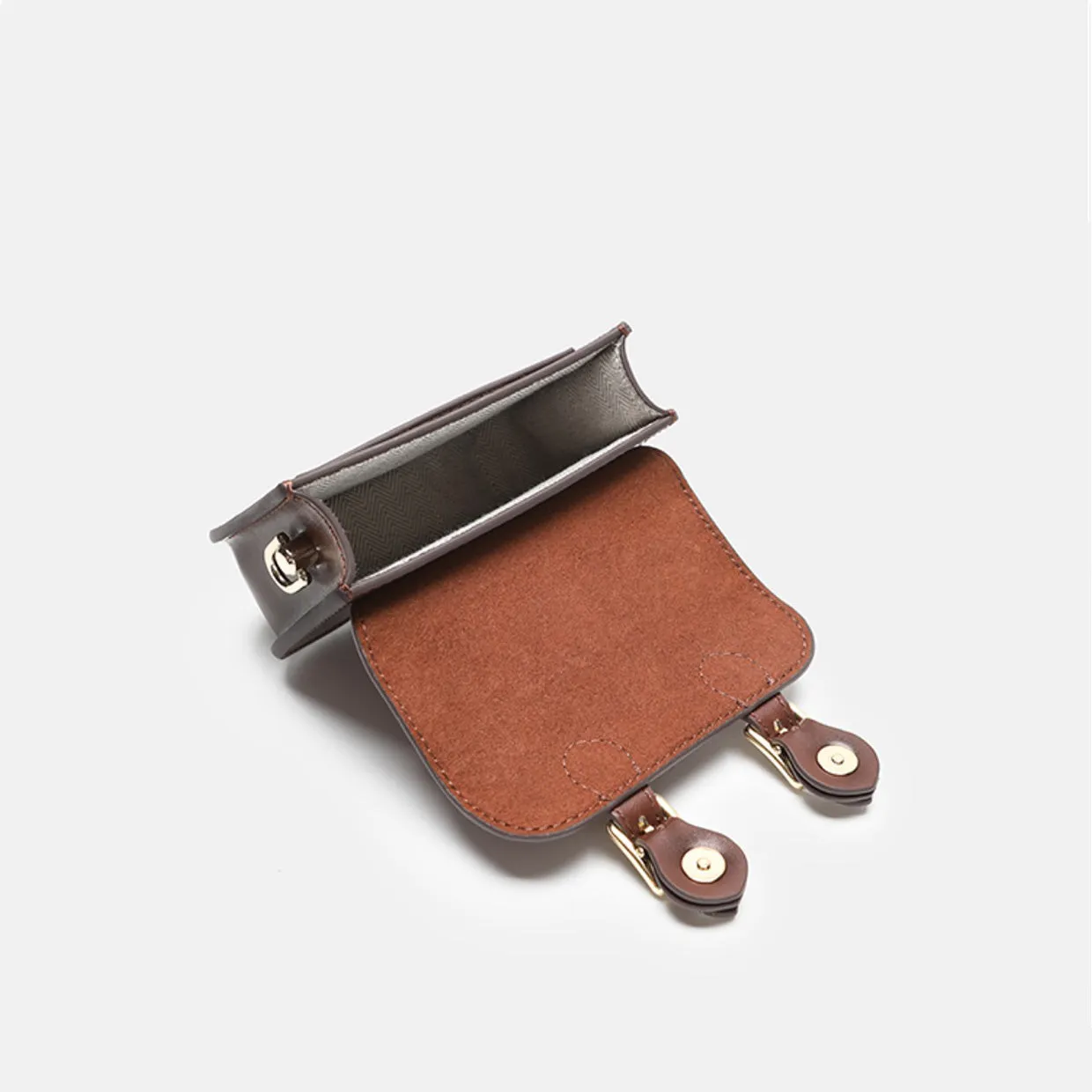 Women's Mini Shoulder Purse White Side Bag For Women