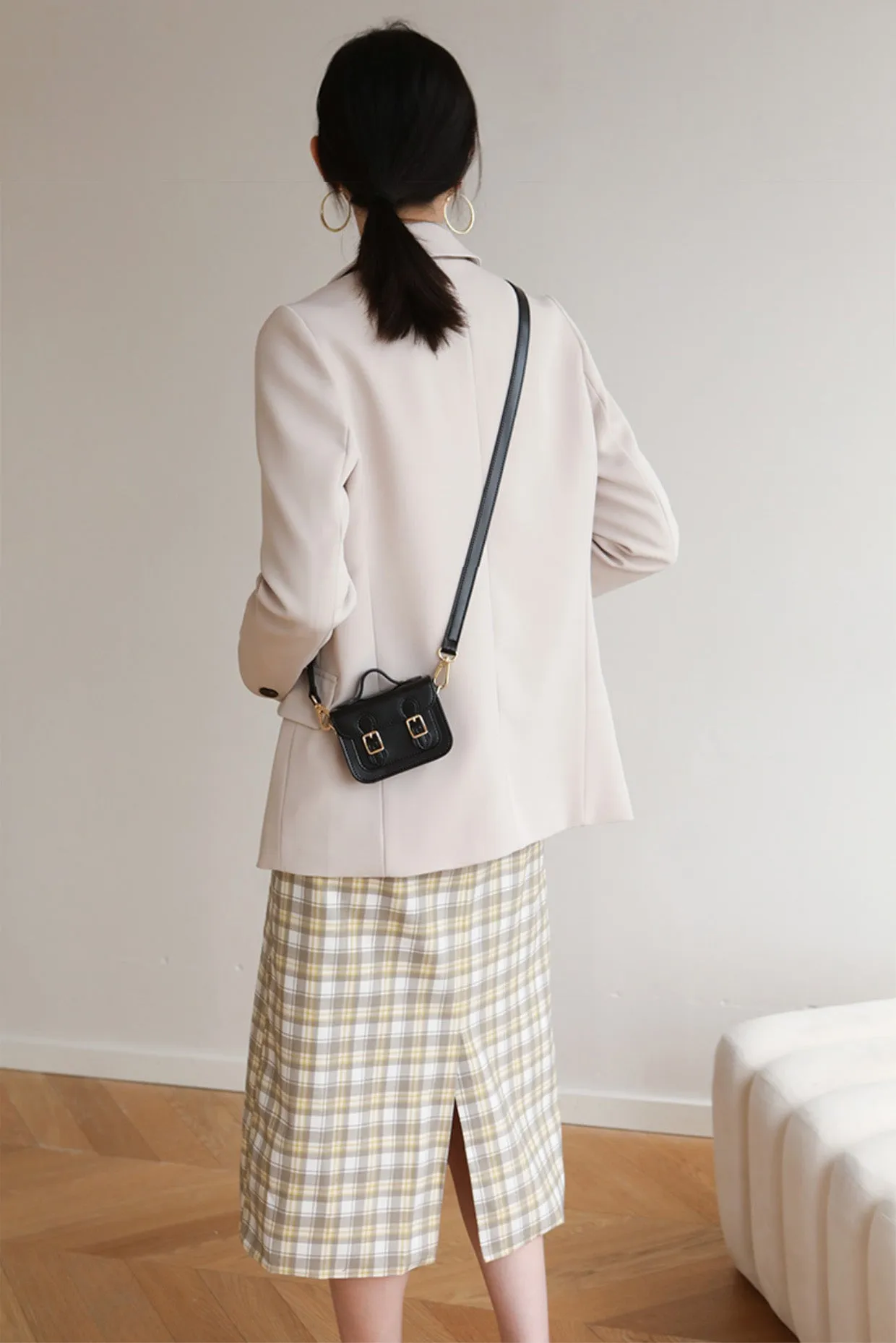 Women's Mini Shoulder Purse White Side Bag For Women