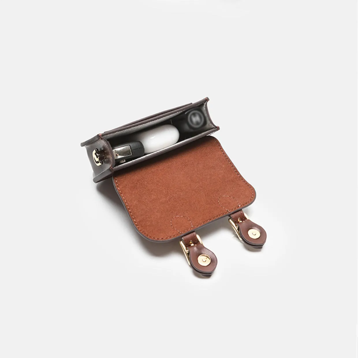 Women's Mini Shoulder Purse White Side Bag For Women