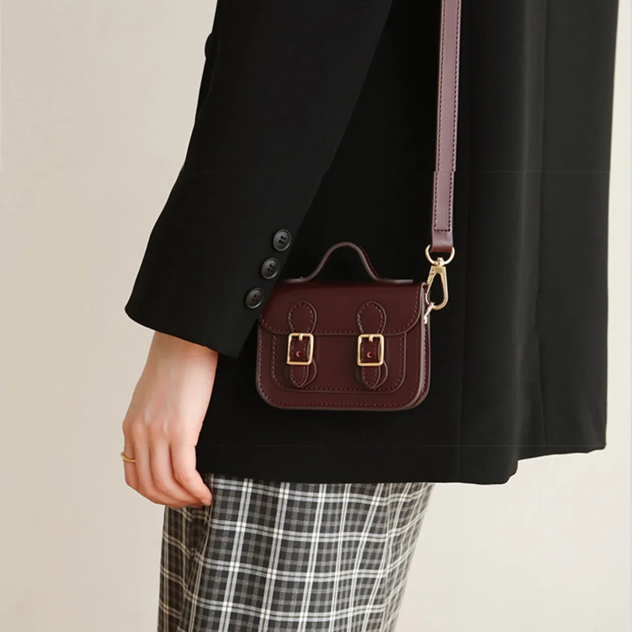 Women's Mini Shoulder Purse White Side Bag For Women