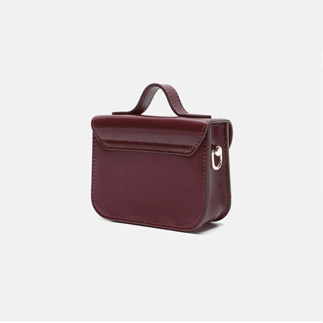Women's Mini Shoulder Purse White Side Bag For Women