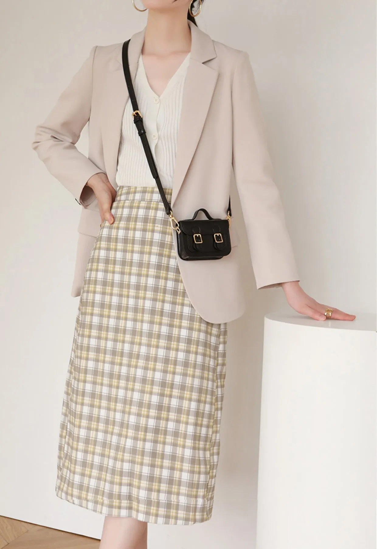 Women's Mini Shoulder Purse White Side Bag For Women