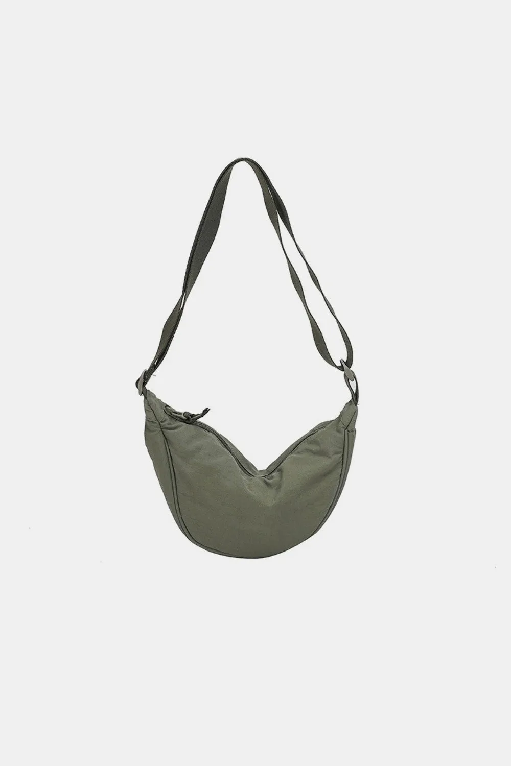 Women's Zenana Crescent Crossbody Bag