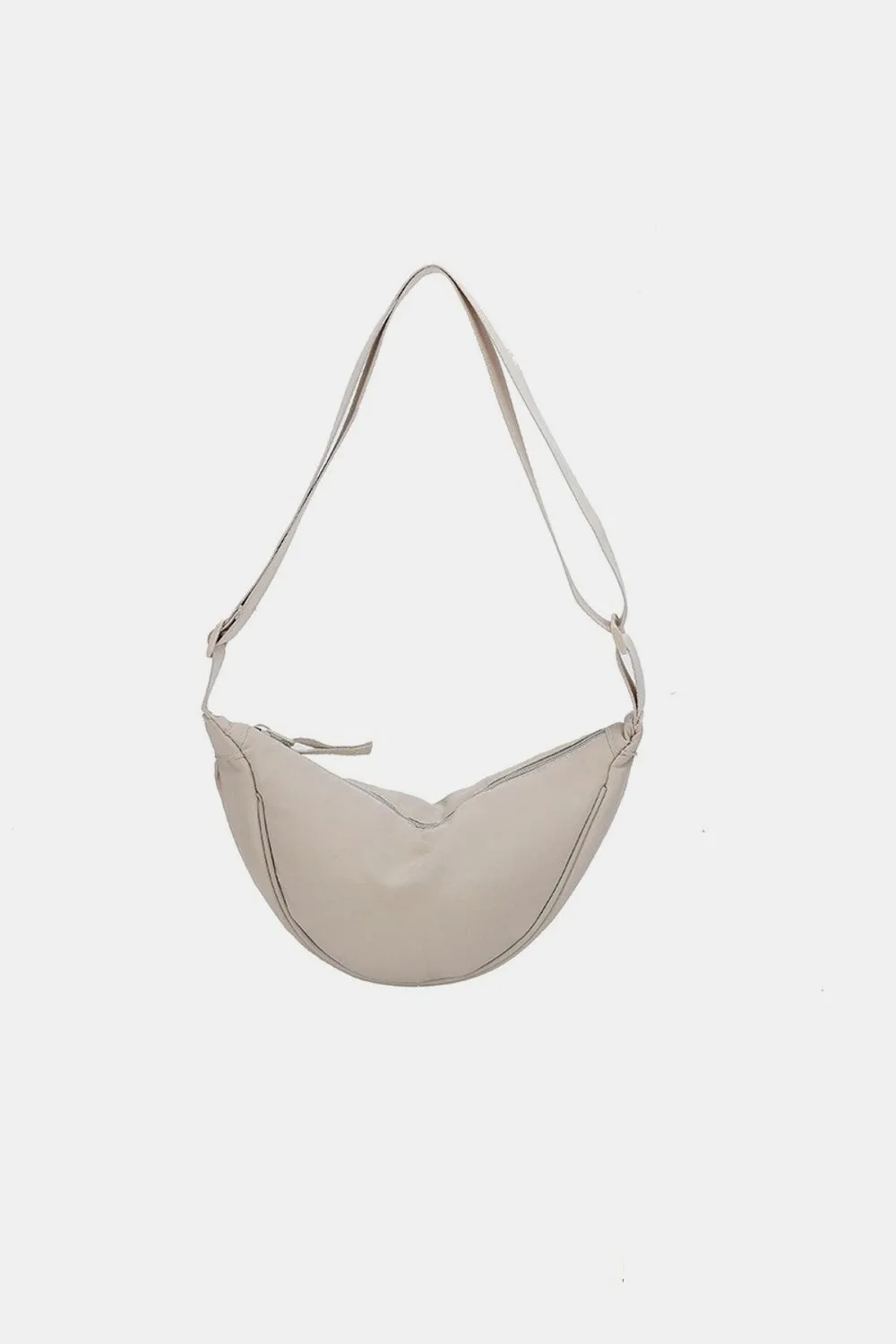 Women's Zenana Crescent Crossbody Bag