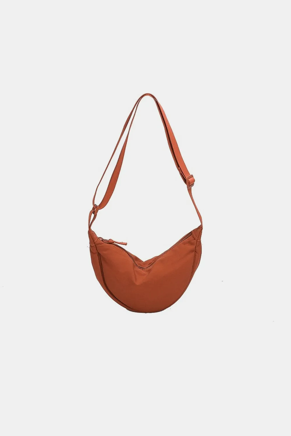 Women's Zenana Crescent Crossbody Bag