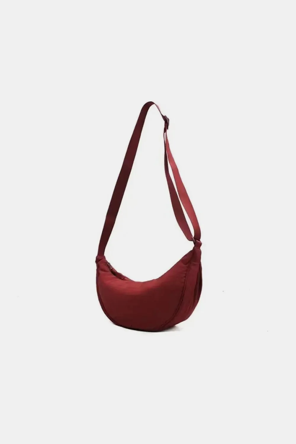 Women's Zenana Crescent Crossbody Bag