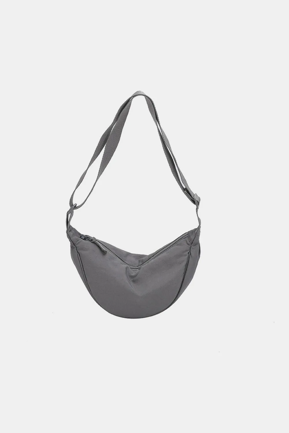 Women's Zenana Crescent Crossbody Bag
