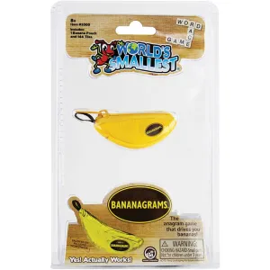 World's Smallest Bananagrams
