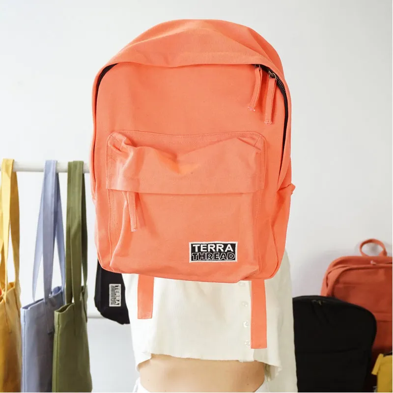 Zem Mini Organic Cotton Backpack