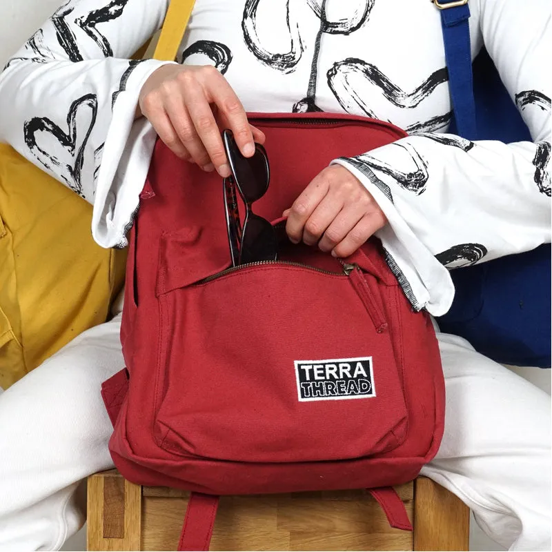 Zem Mini Organic Cotton Backpack