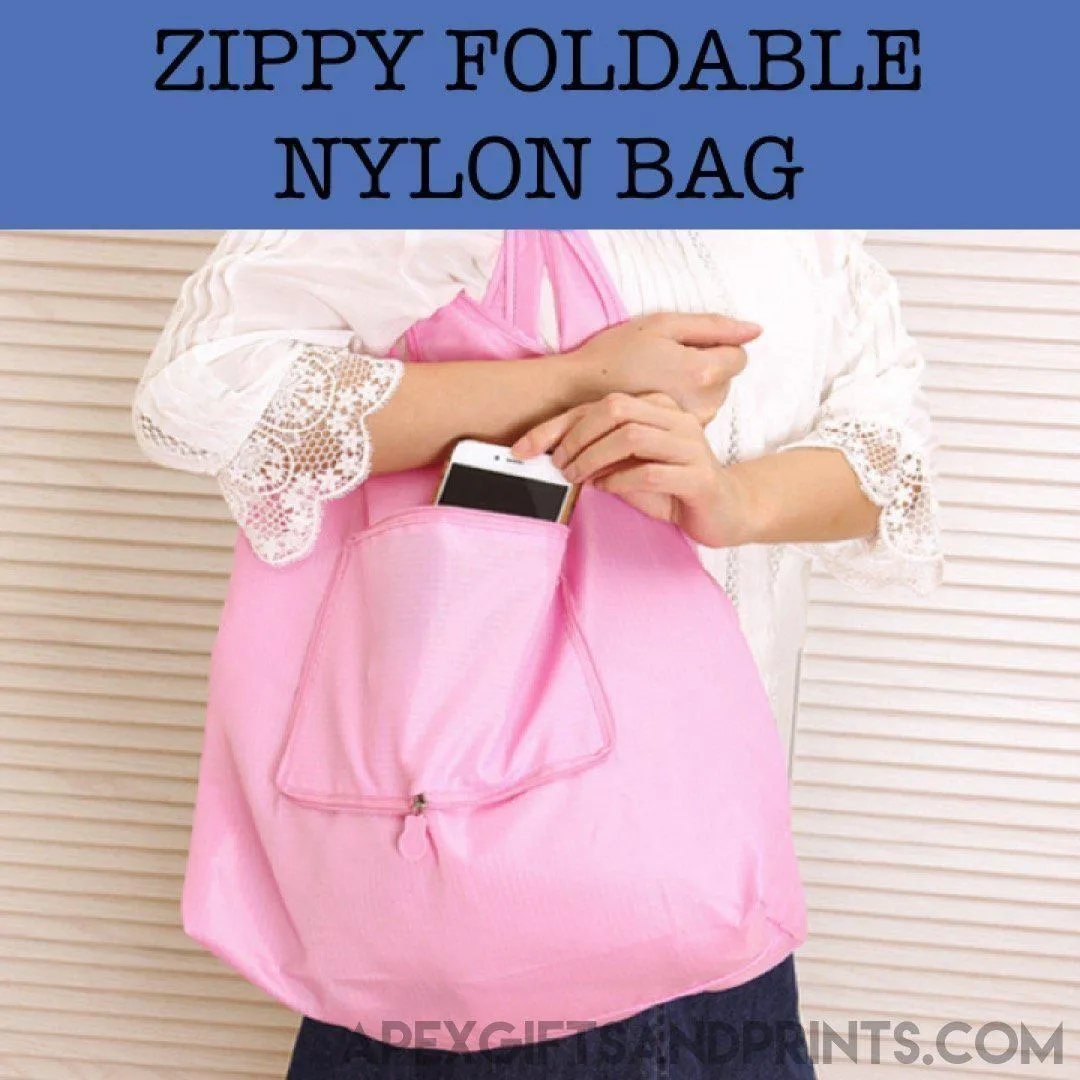Zippy Foldable Nylon Bag